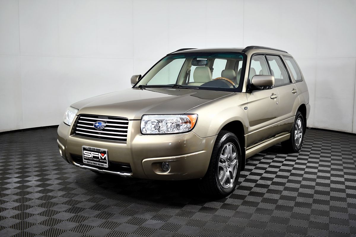 2008 Subaru Forester X photo 40