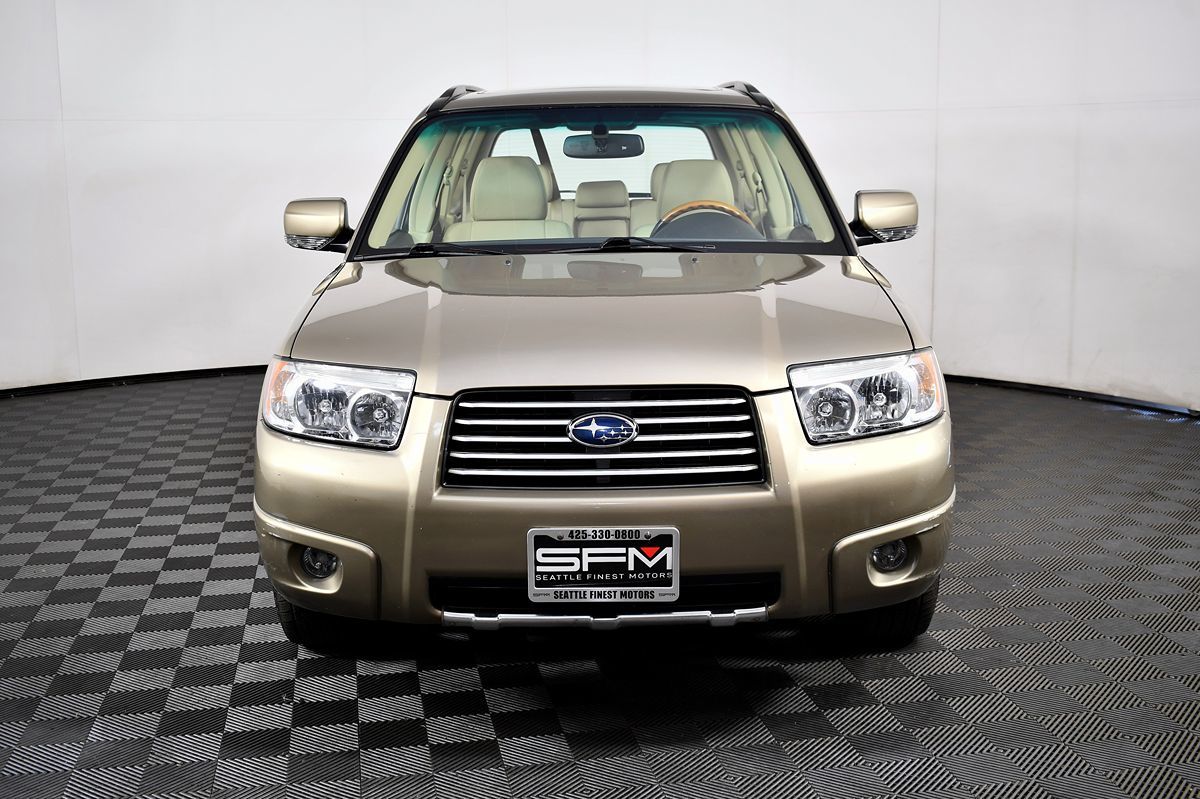 2008 Subaru Forester X photo 4