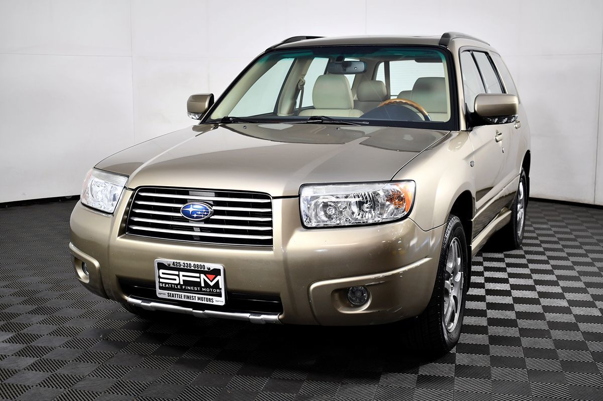 2008 Subaru Forester X photo 3