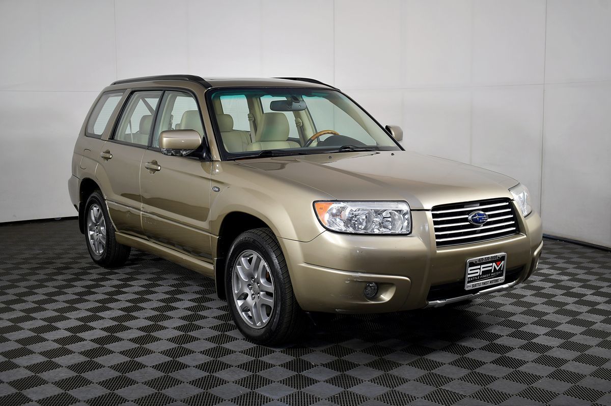 2008 Subaru Forester X photo 5