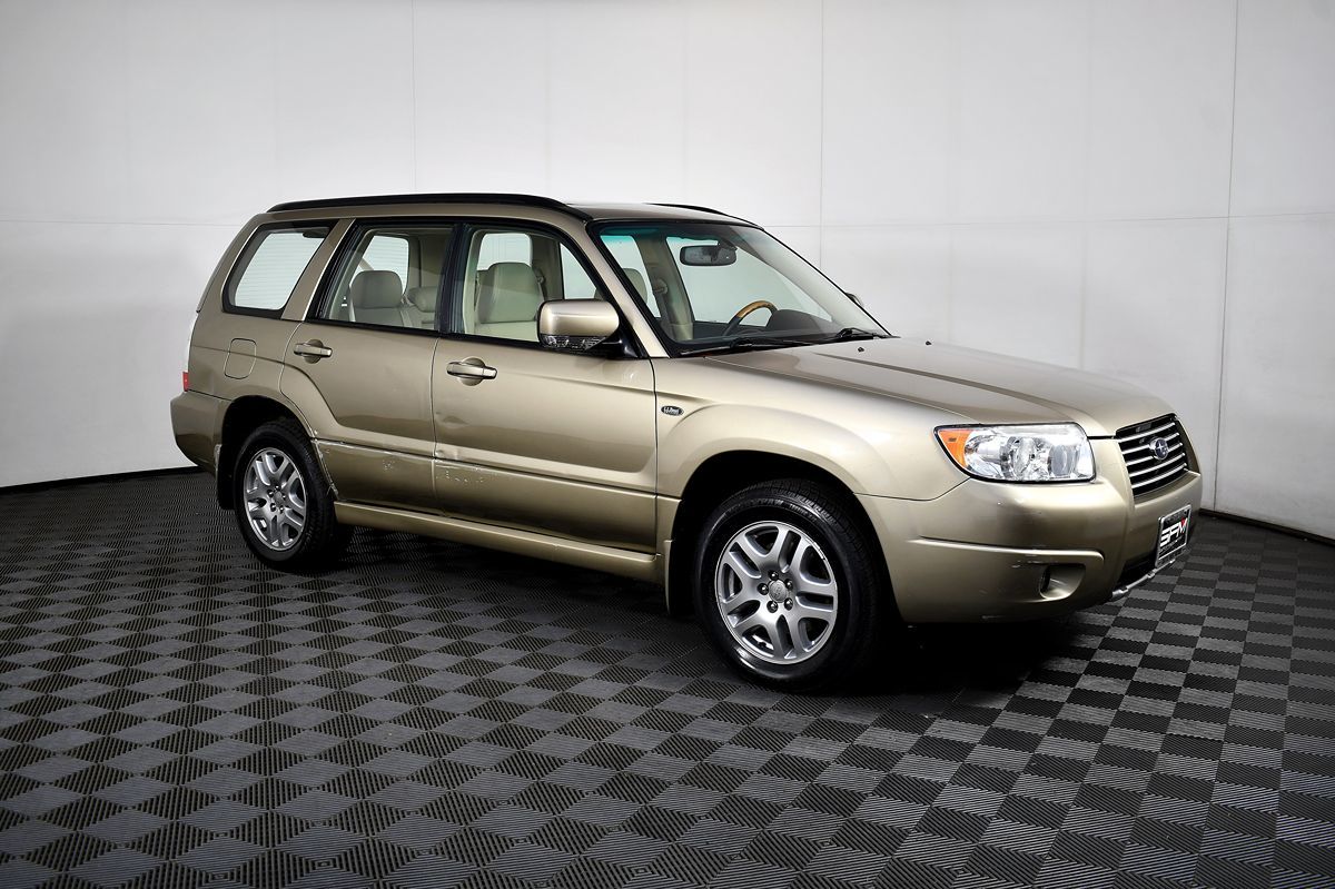 2008 Subaru Forester X photo 6