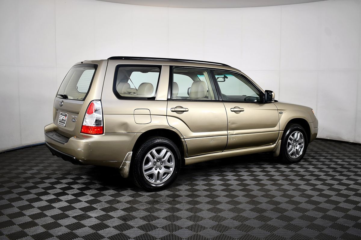 2008 Subaru Forester X photo 8