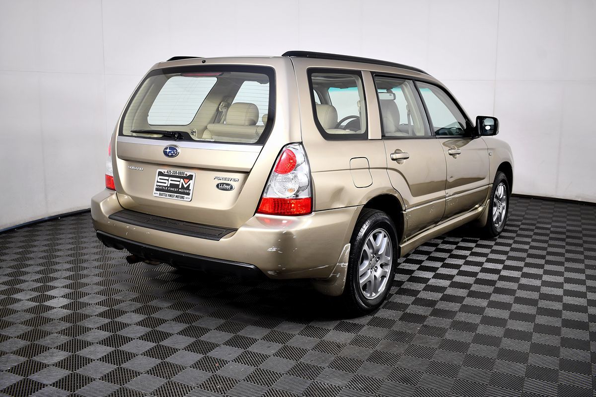 2008 Subaru Forester X photo 9