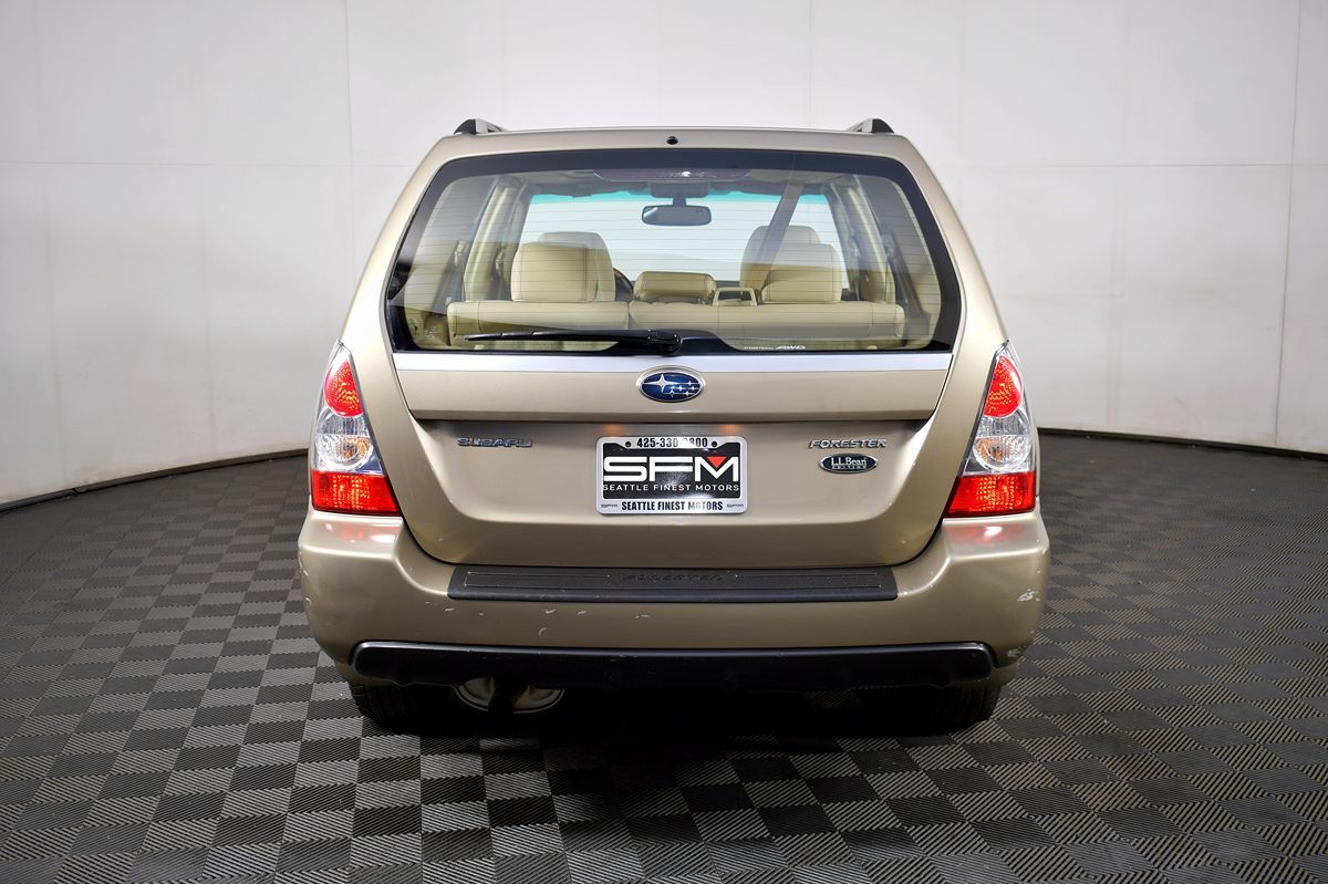 2008 Subaru Forester X photo 10
