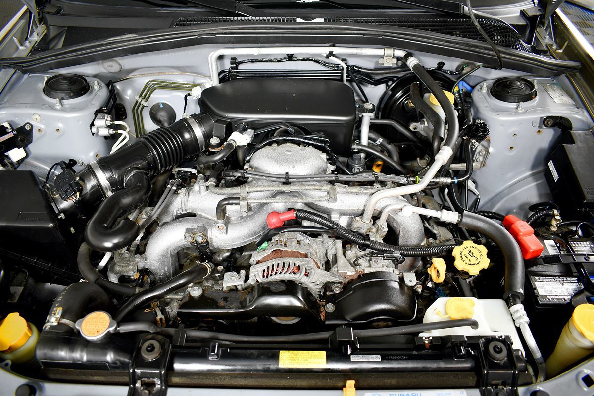 2008 Subaru Forester X photo 38