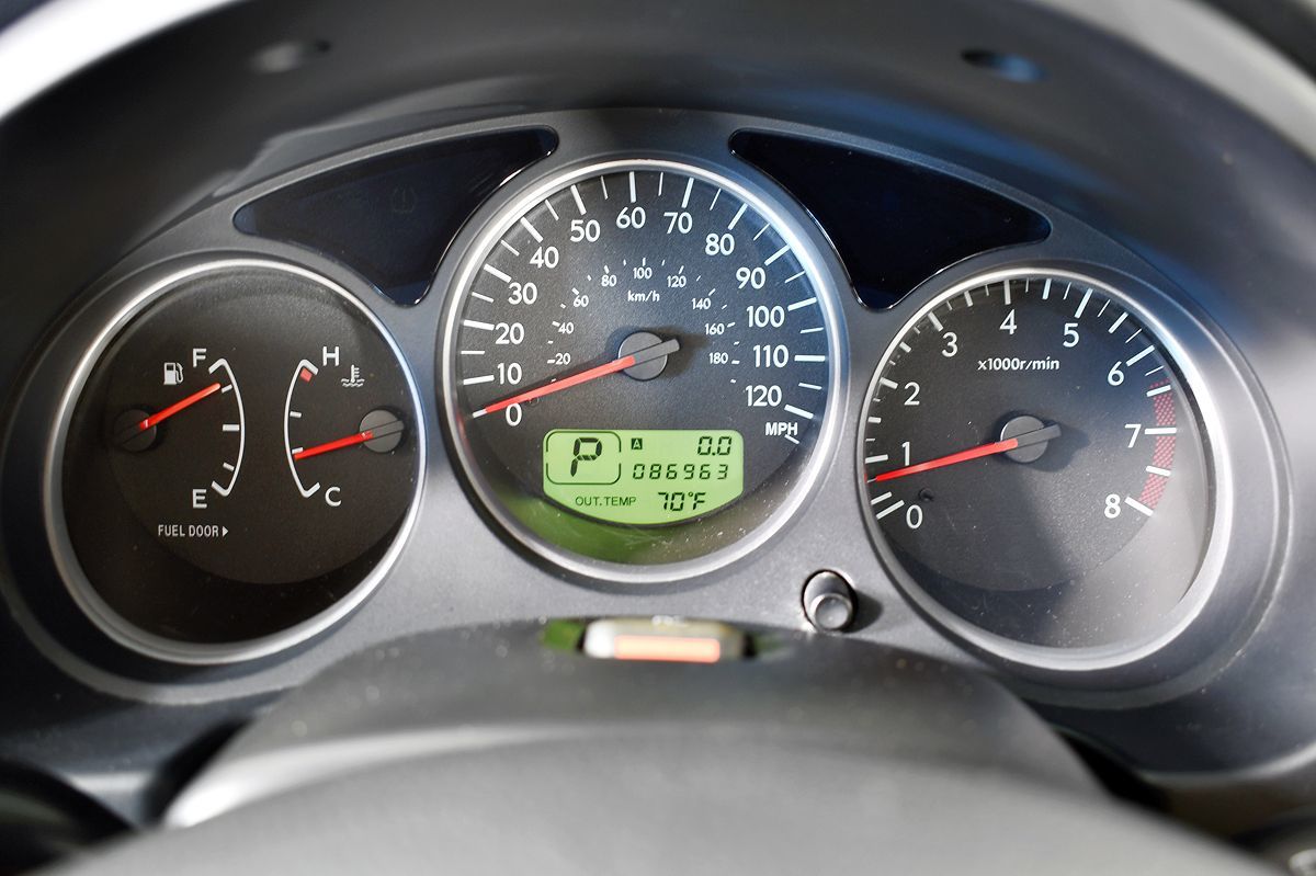 2008 Subaru Forester X photo 21
