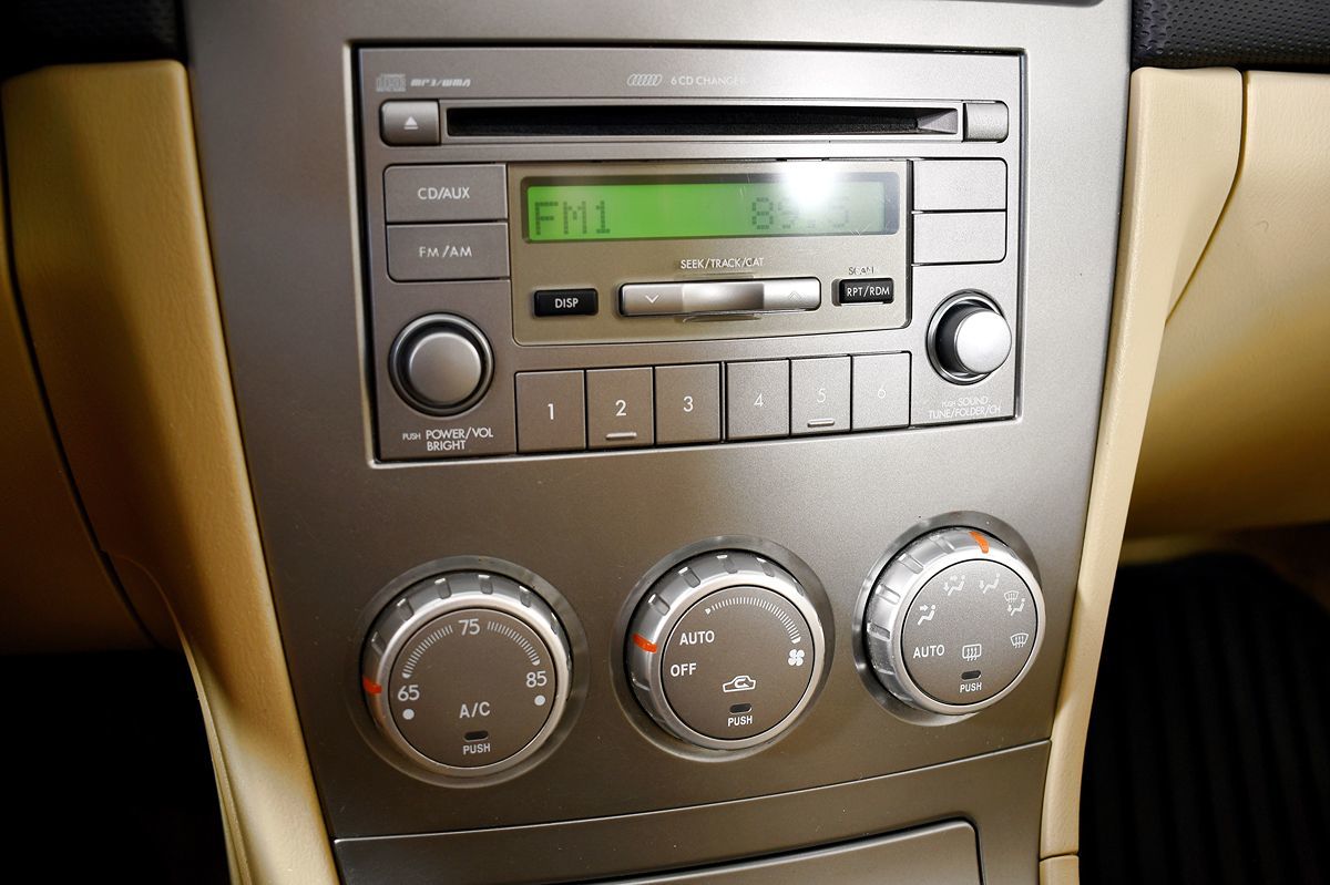 2008 Subaru Forester X photo 24