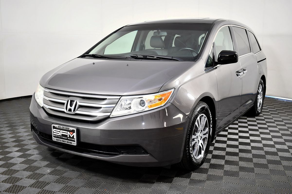 Sold 2012 Honda Odyssey EX-L in Lynnwood