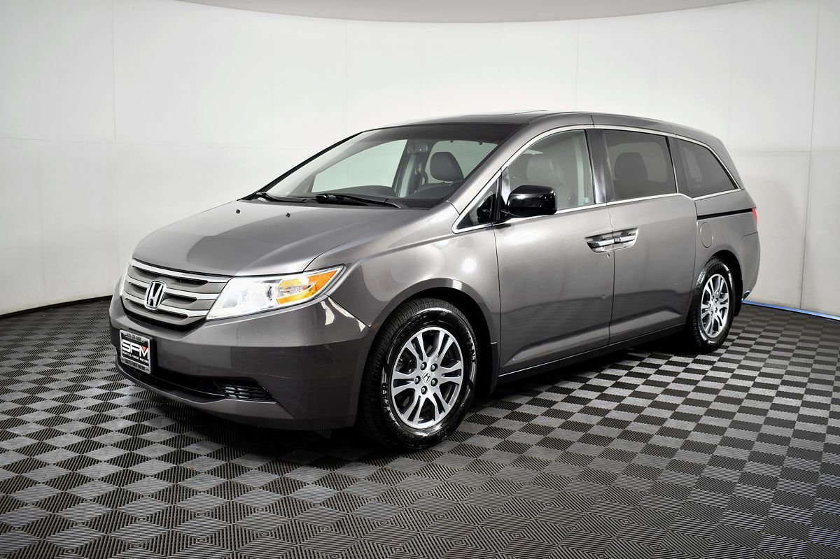 Sold 2012 Honda Odyssey EX-L in Lynnwood