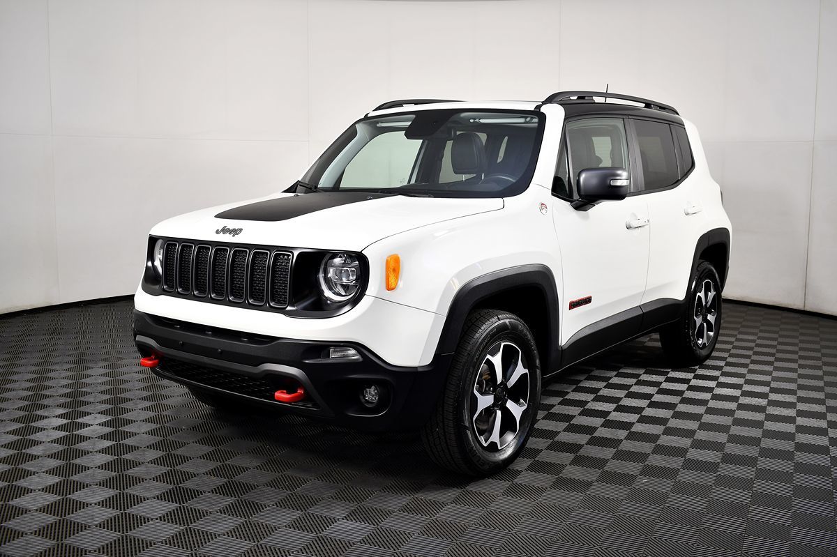 2020 Jeep Renegade Trailhawk photo 2