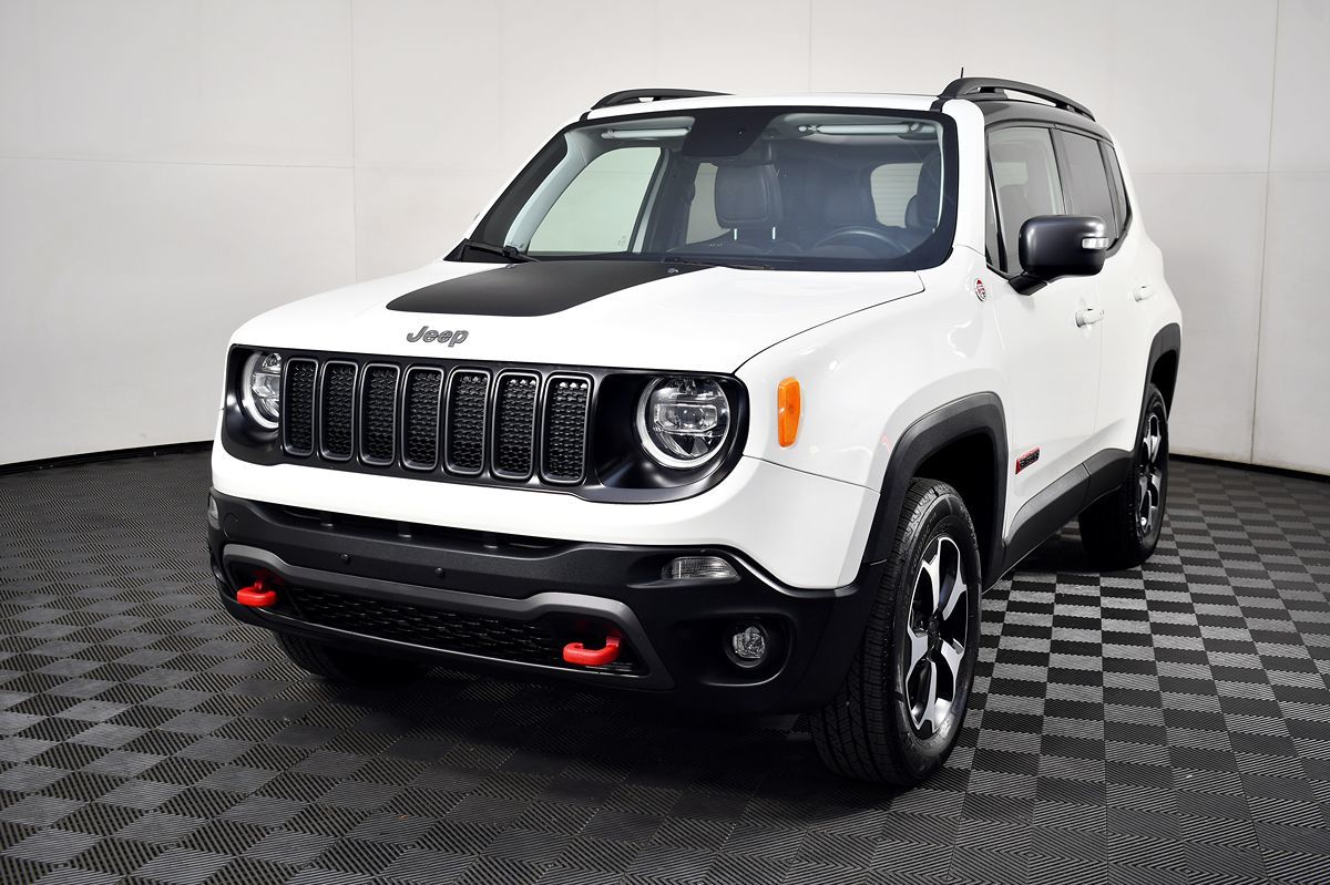 2020 Jeep Renegade Trailhawk photo 51