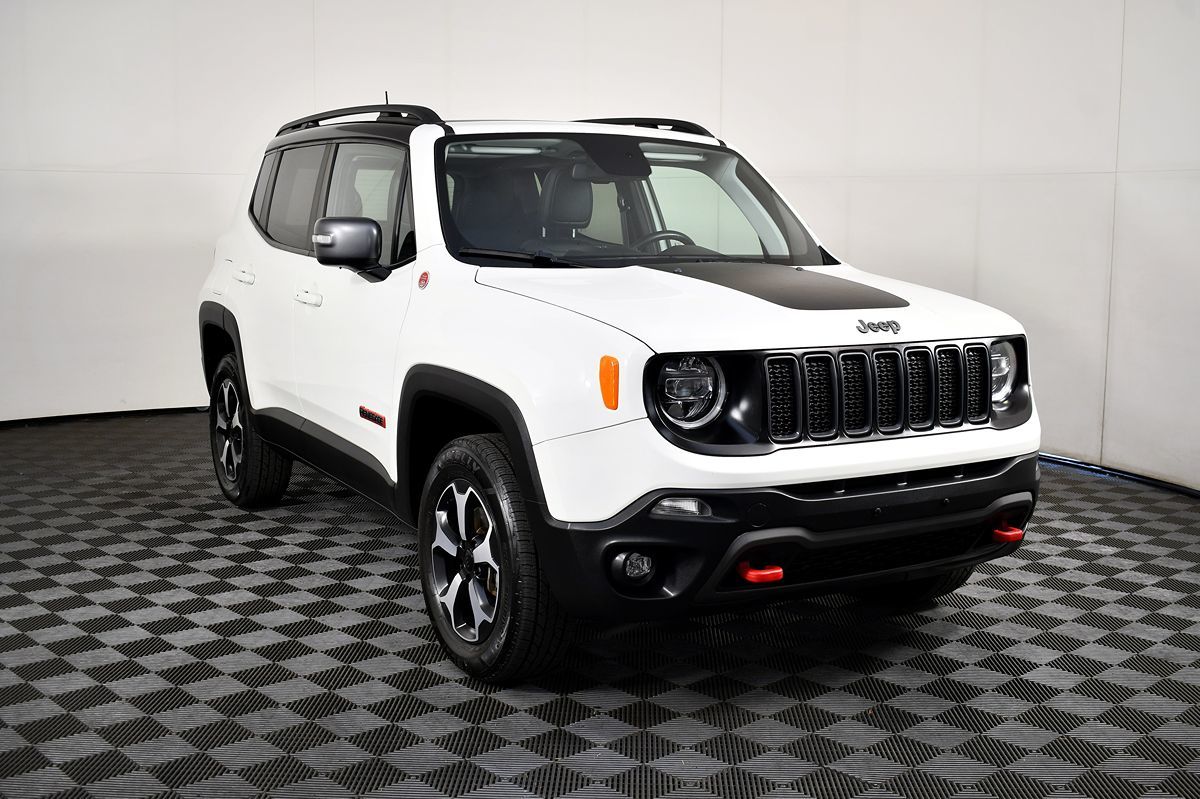 2020 Jeep Renegade Trailhawk photo 4