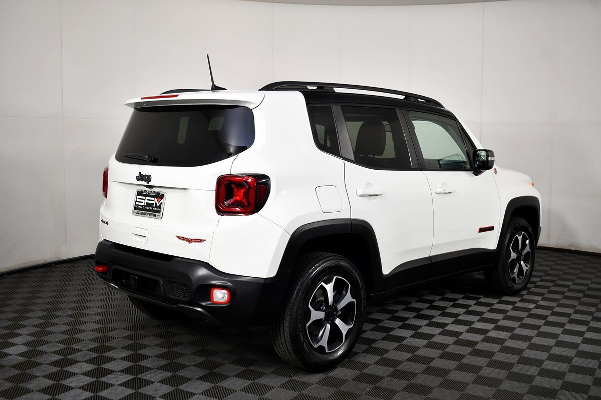 2020 Jeep Renegade Trailhawk photo 8