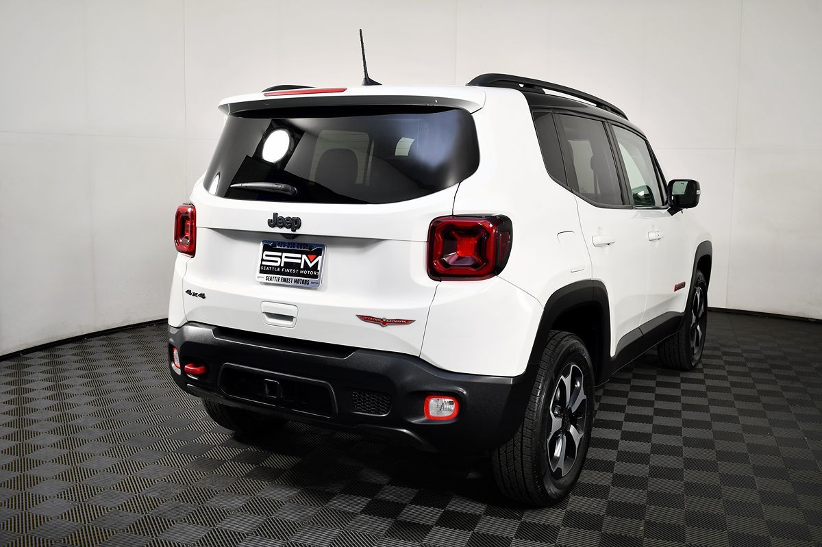 2020 Jeep Renegade Trailhawk photo 9