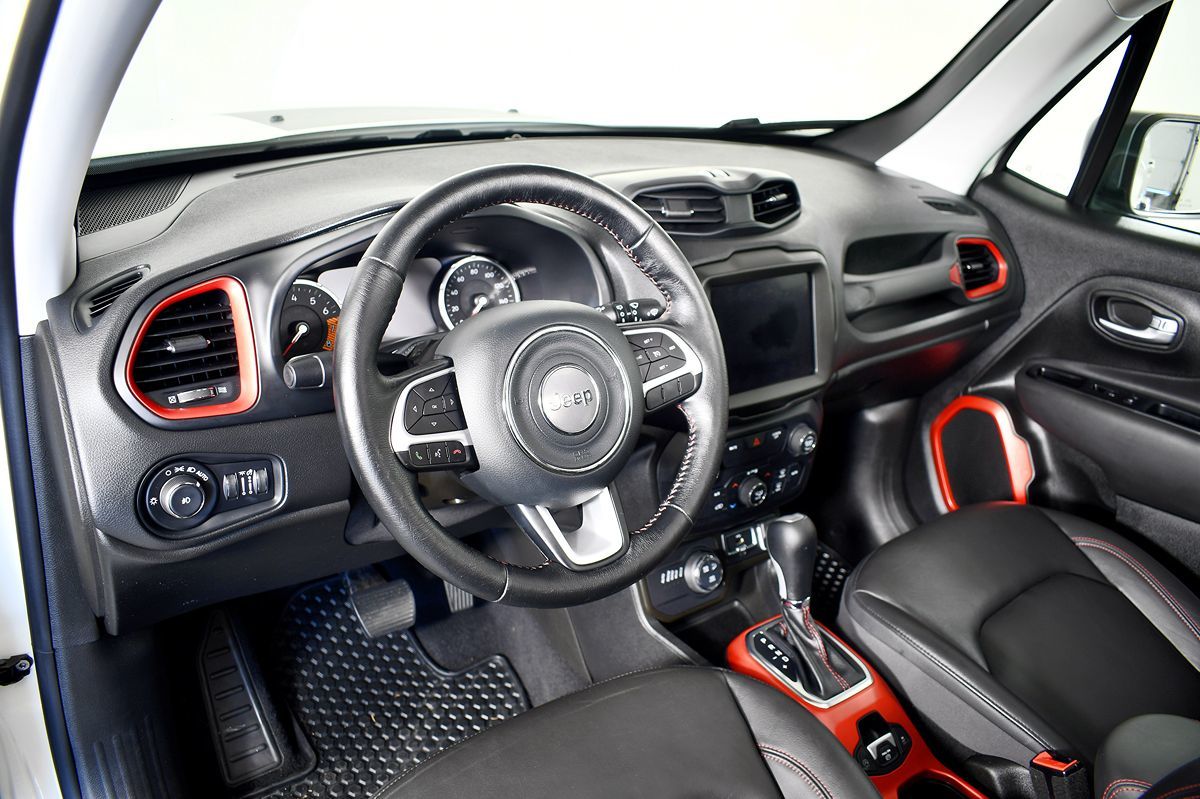 2020 Jeep Renegade Trailhawk photo 19