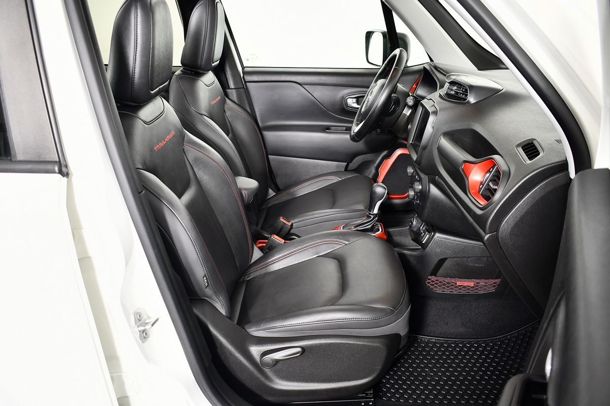 2020 Jeep Renegade Trailhawk photo 38
