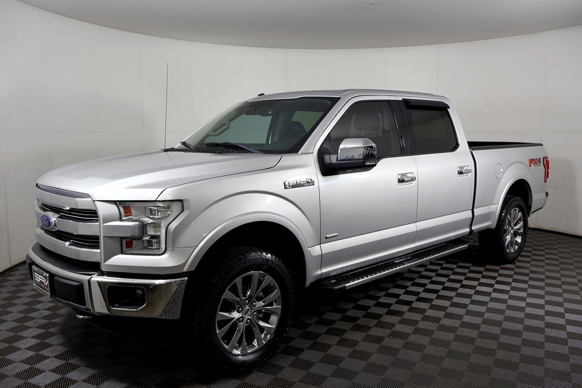 2015 Ford F-150 Lariat photo 2