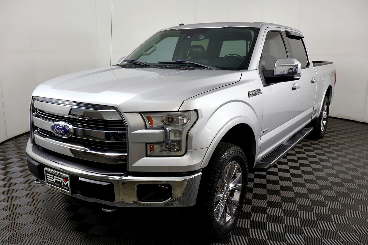 2015 Ford F-150 Lariat photo 3