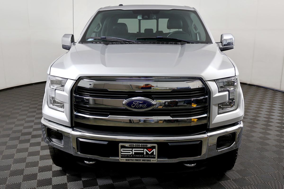 2015 Ford F-150 Lariat photo 4