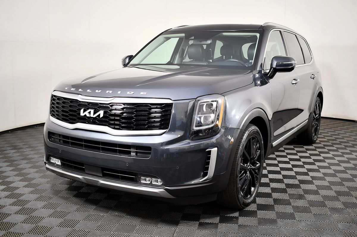 2022 Kia Telluride SX photo 2
