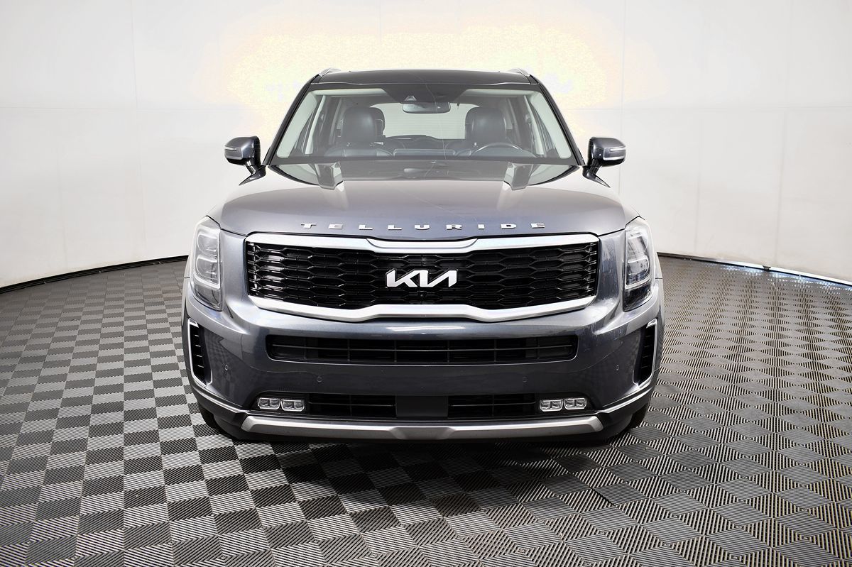 2022 Kia Telluride SX photo 3
