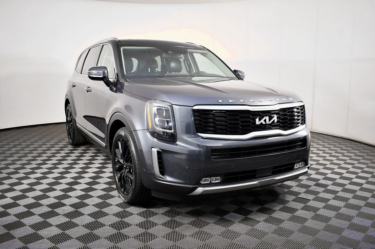 2022 Kia Telluride SX photo 4