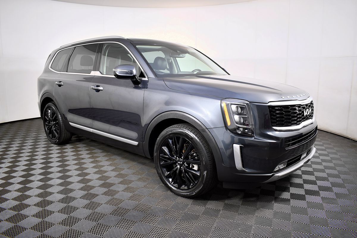 2022 Kia Telluride SX photo 5