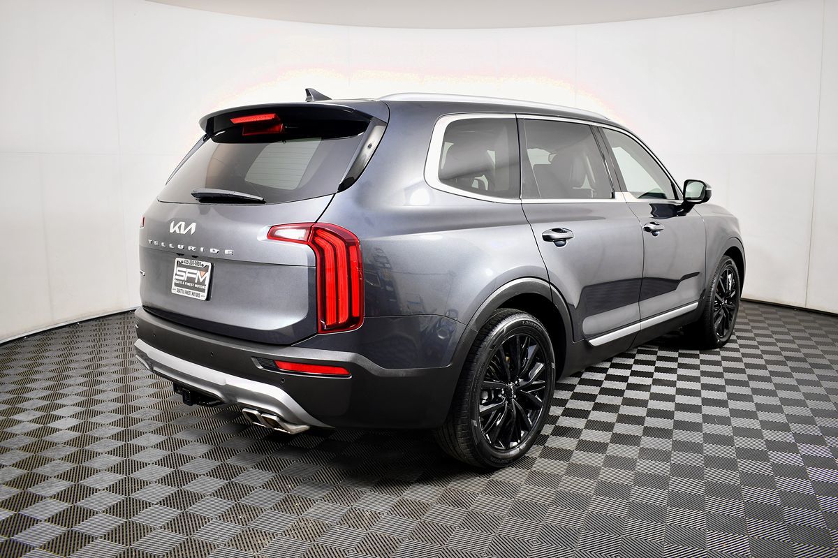 2022 Kia Telluride SX photo 8