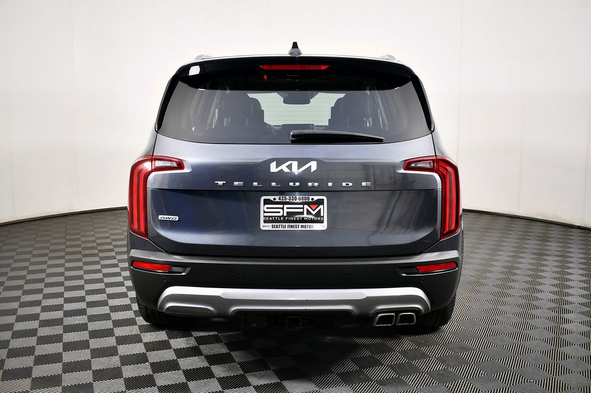 2022 Kia Telluride SX photo 9
