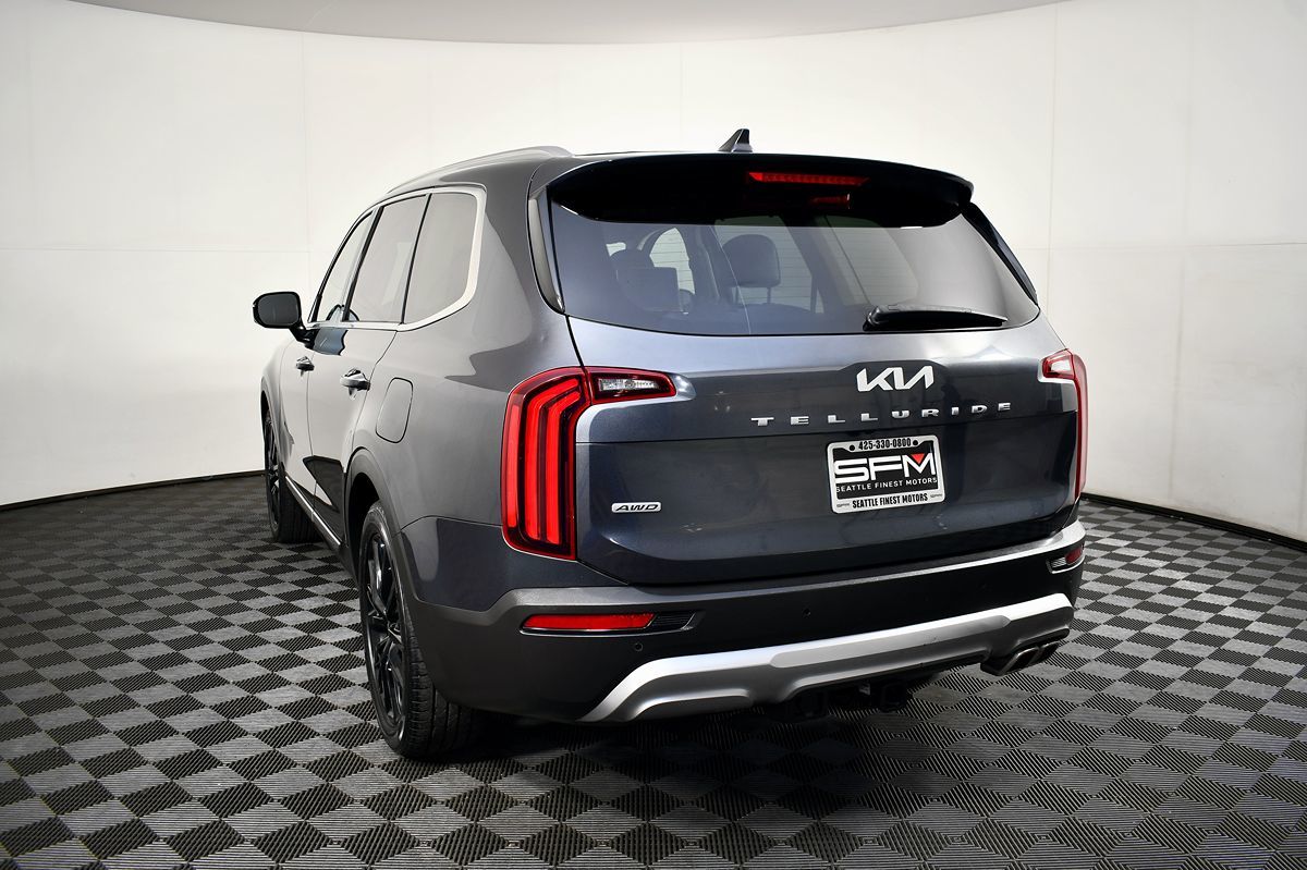 2022 Kia Telluride SX photo 10