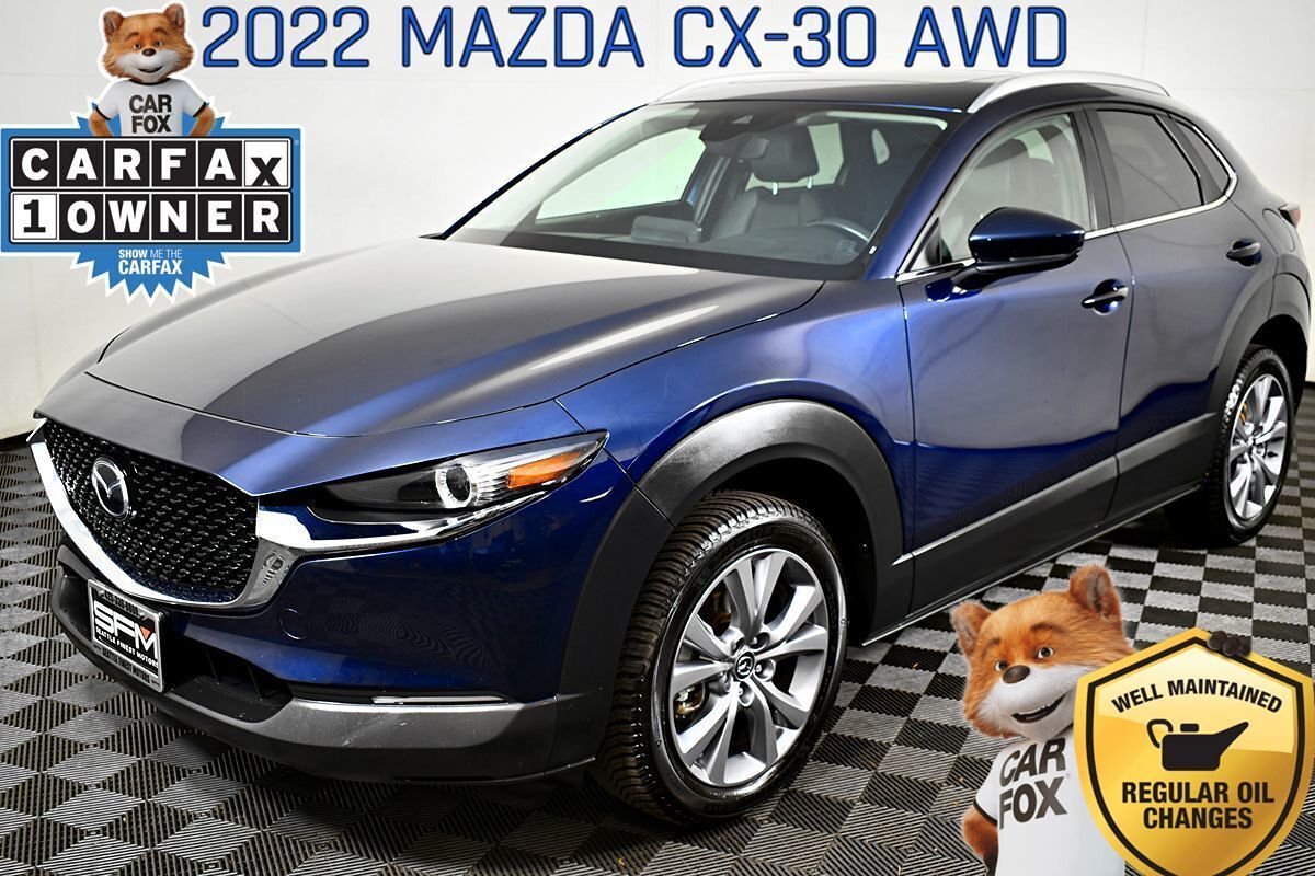 Sold 2022 Mazda CX-30 2.5 S Preferred Package in Lynnwood