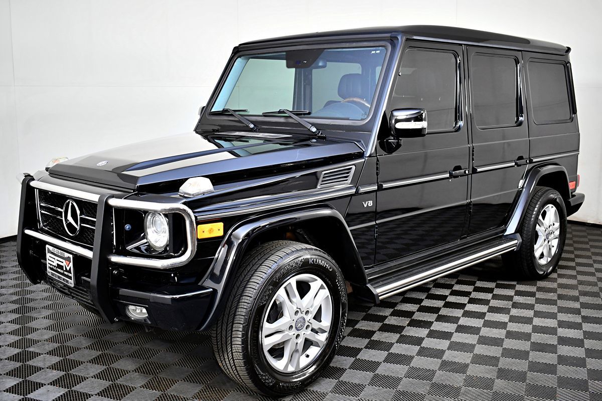 2012 Mercedes Benz G 550 photo 2