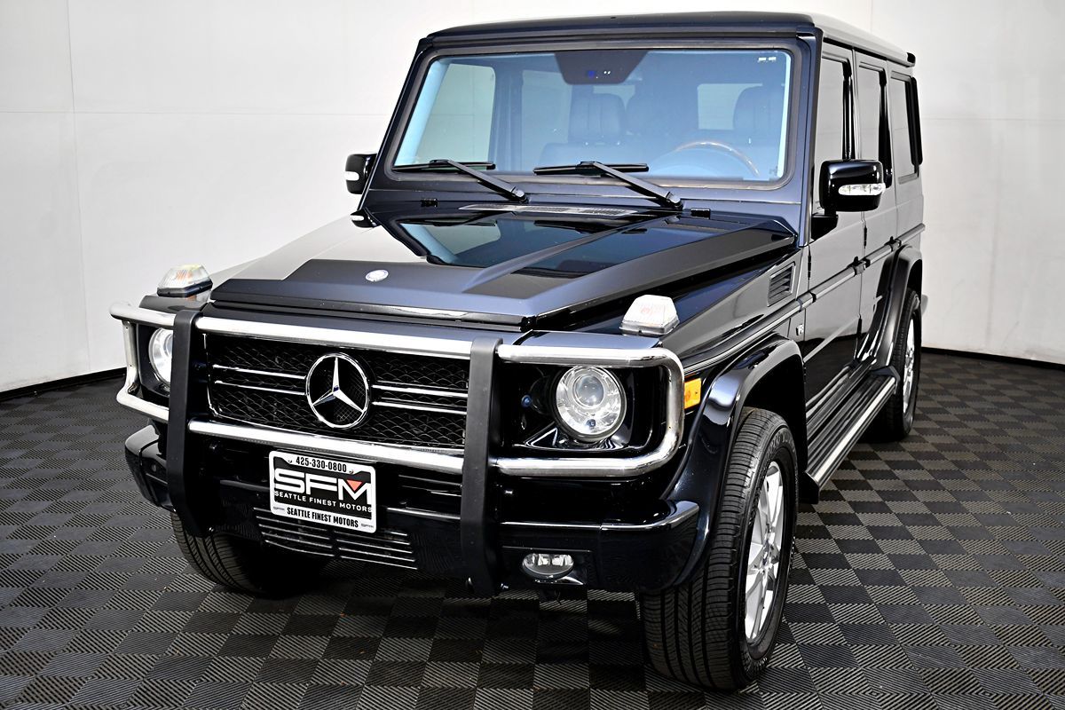 2012 Mercedes Benz G 550 photo 3
