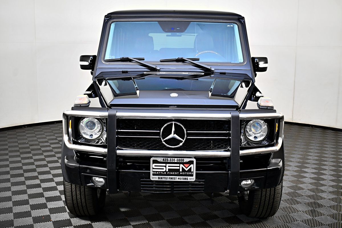 2012 Mercedes Benz G 550 photo 4