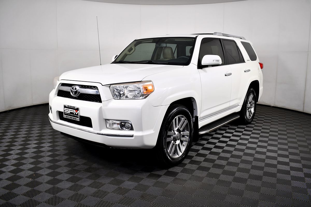 2013 Toyota 4Runner Limited photo 50