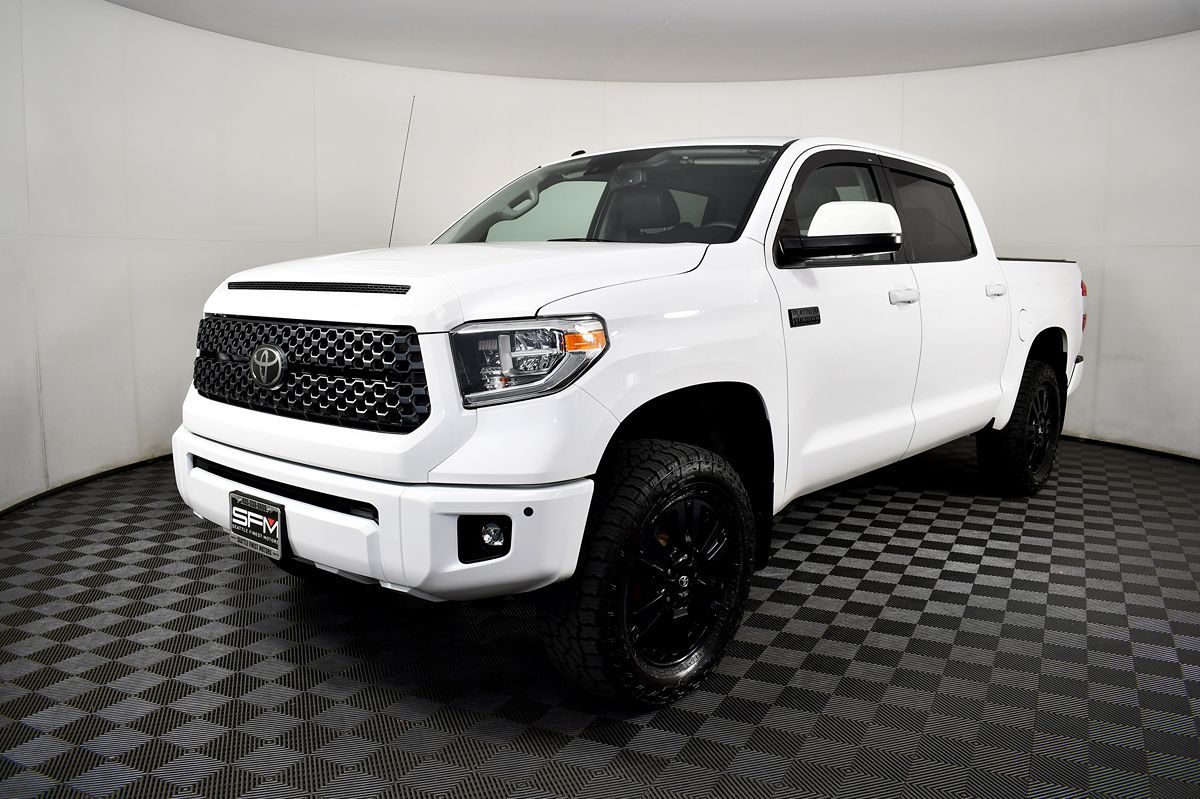 Sold 2018 Toyota Tundra 4WD CrewMax in Lynnwood