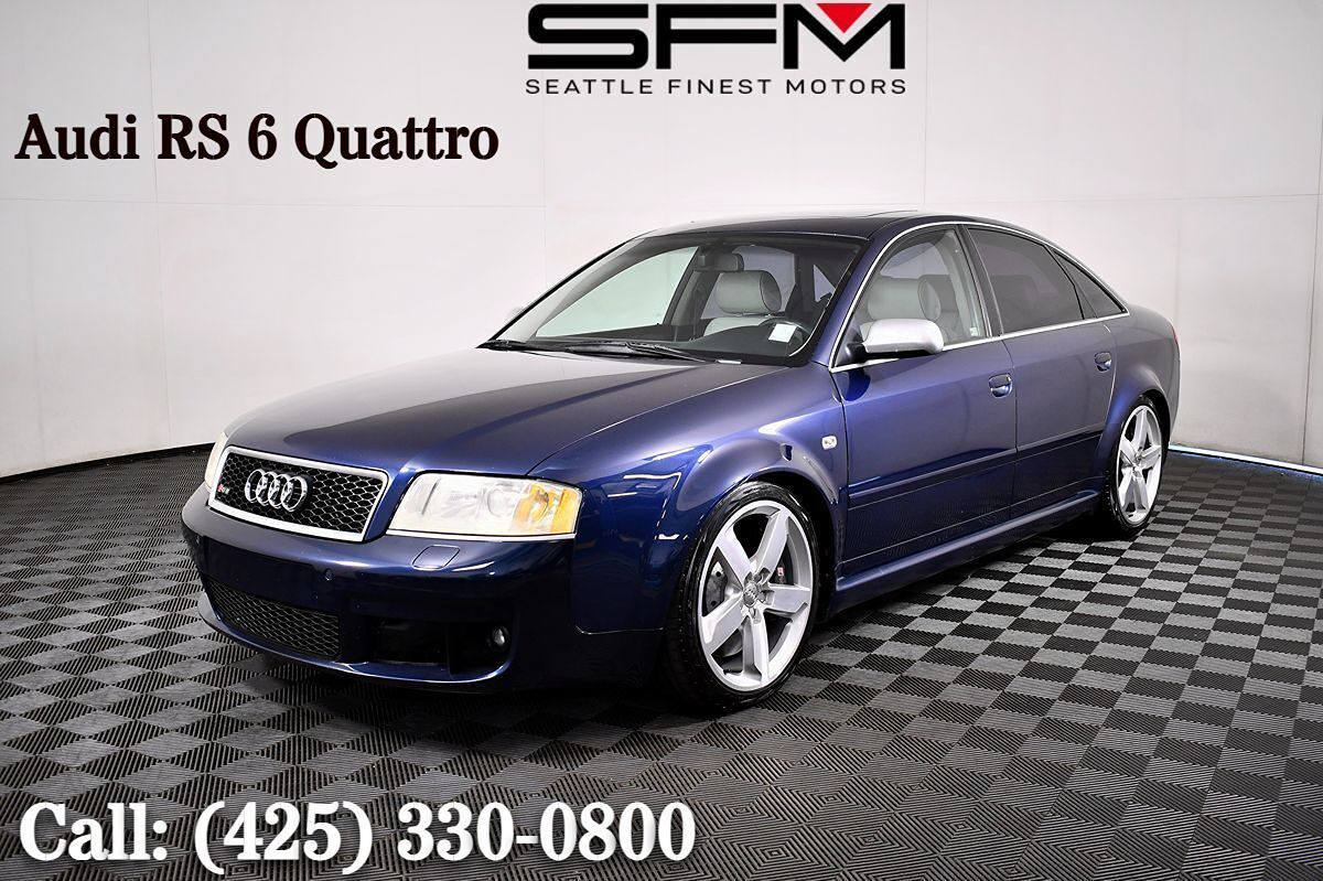 2003 Audi RS6