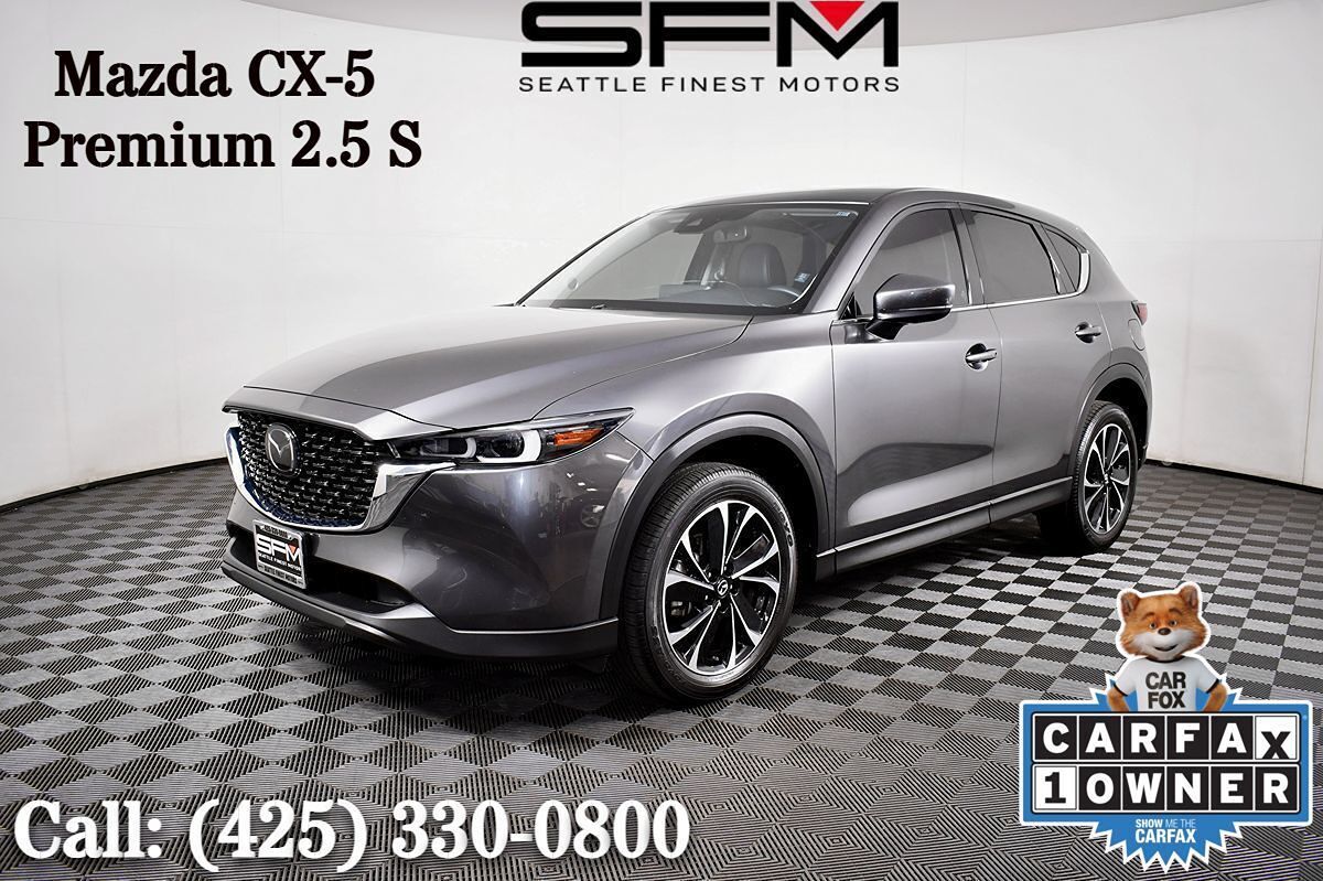 Sold 2022 Mazda CX-5 S Premium Package in Lynnwood