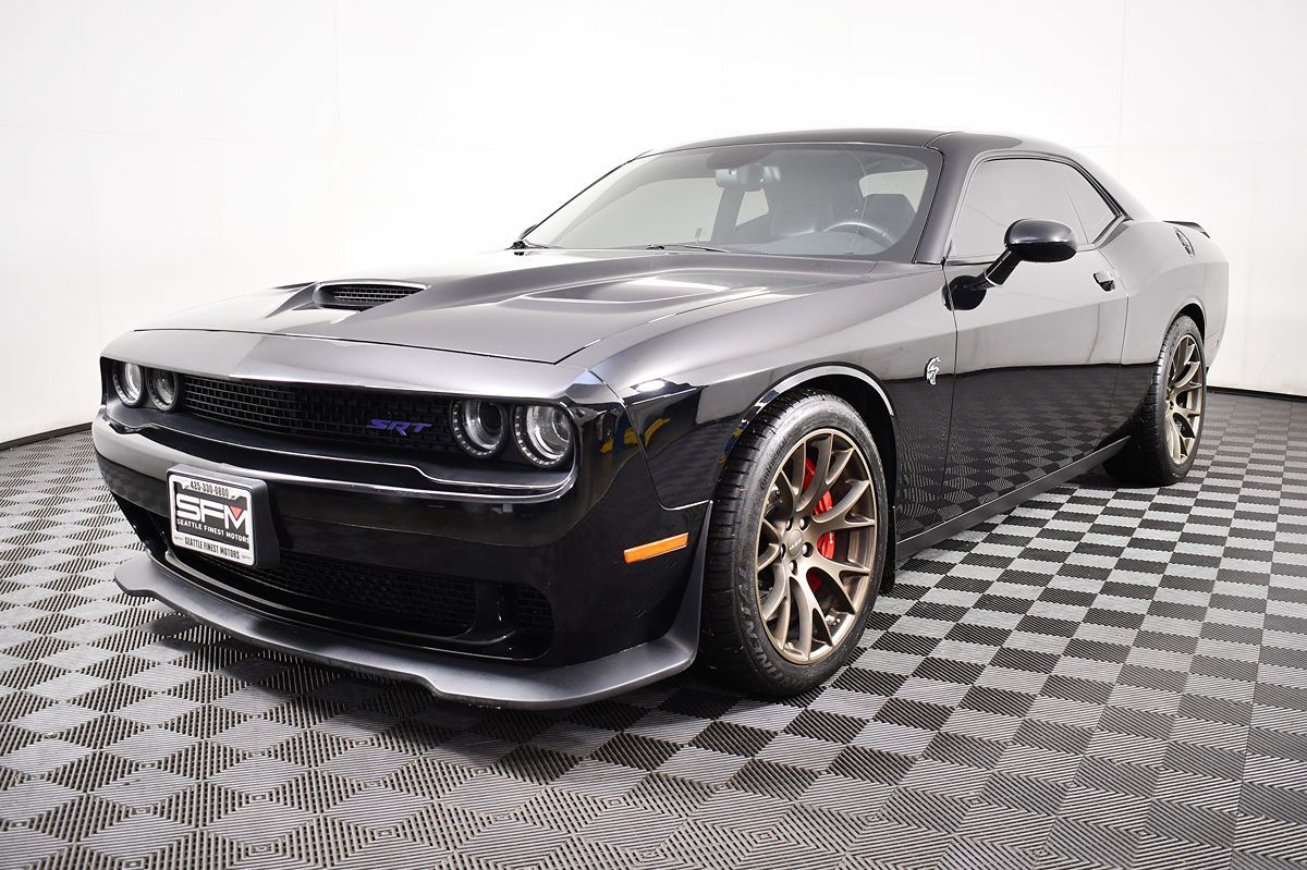 Sold 2016 Dodge Challenger SRT Hellcat in Lynnwood