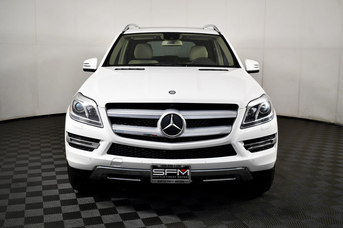 2014 Mercedes Benz GL 450 photo 2