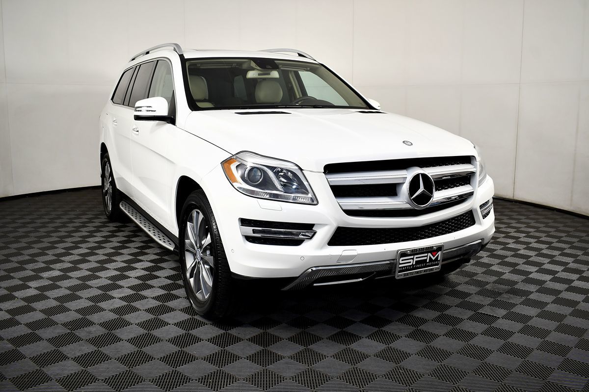 2014 Mercedes Benz GL 450 photo 3