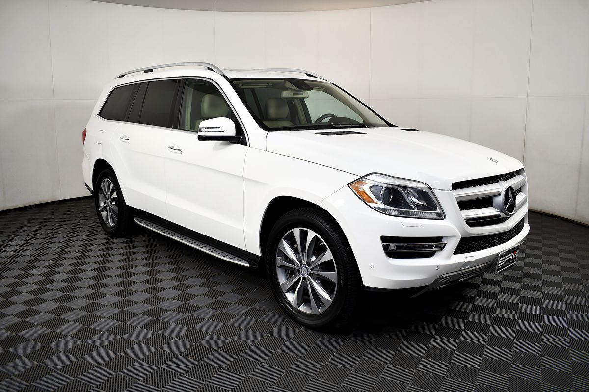 2014 Mercedes Benz GL 450 photo 4