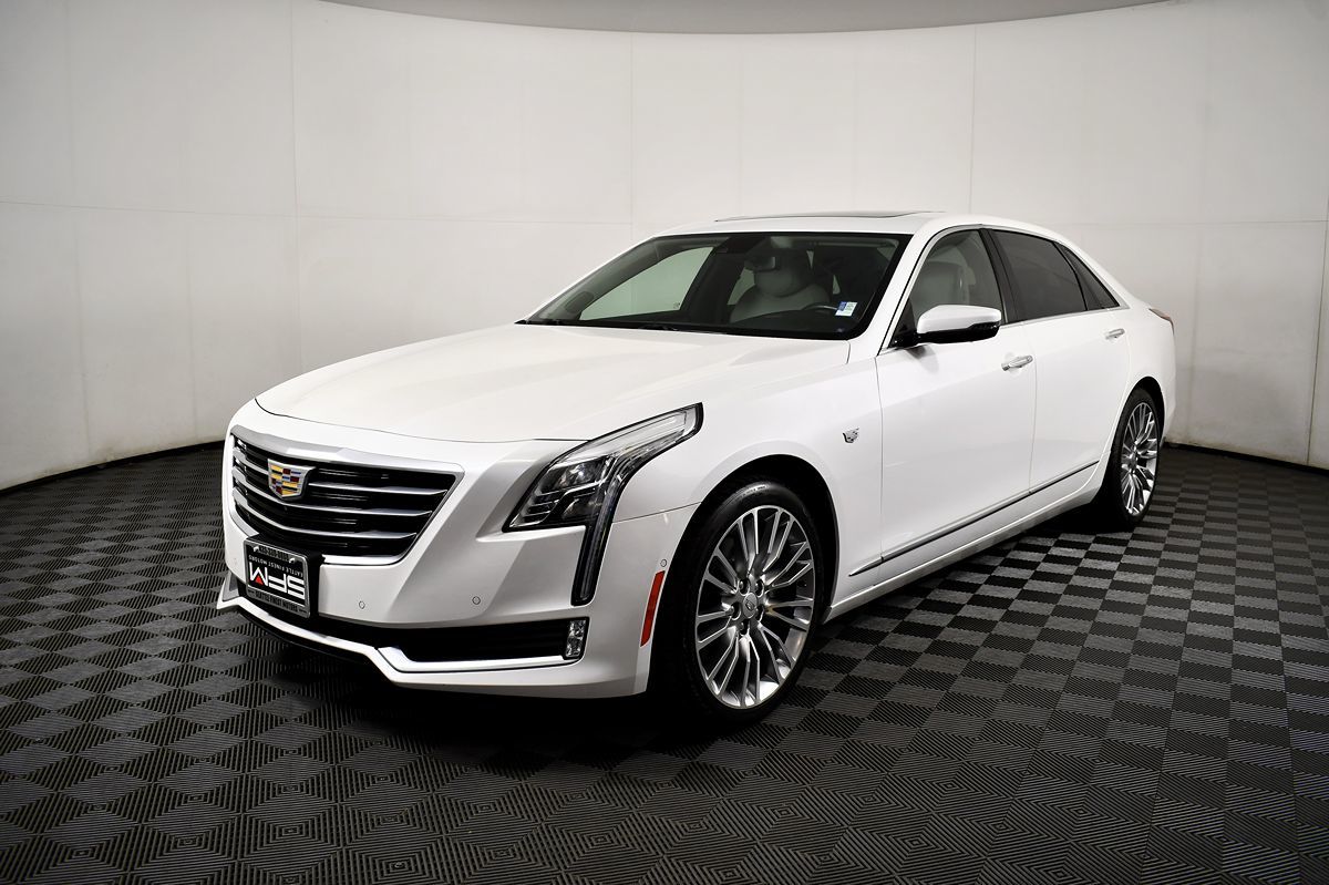 2018 Cadillac CT6 Luxury photo 61