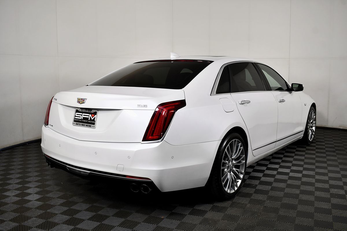 2018 Cadillac CT6 Luxury photo 5