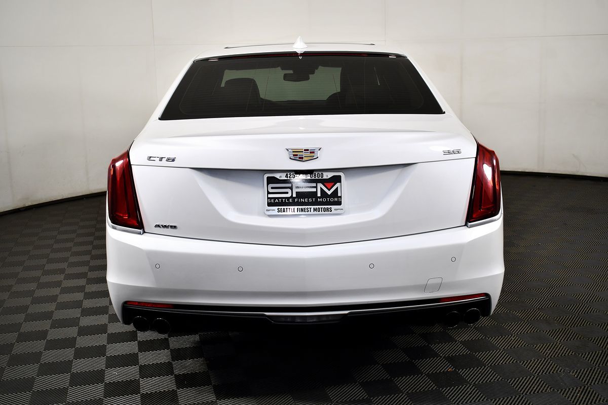 2018 Cadillac CT6 Luxury photo 6