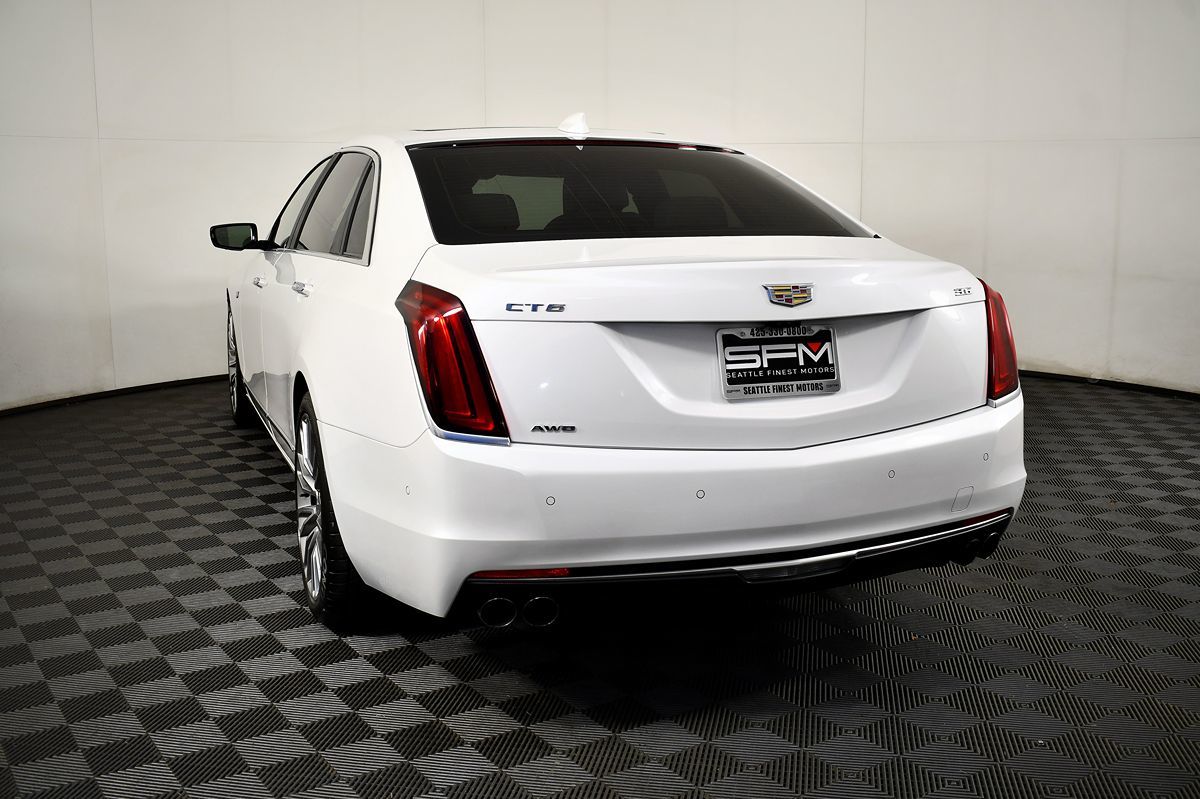 2018 Cadillac CT6 Luxury photo 7