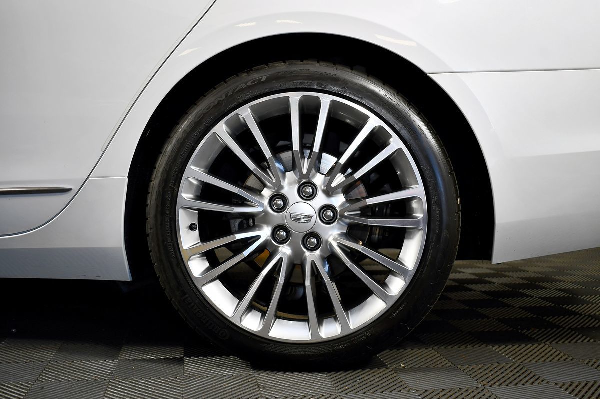 2018 Cadillac CT6 Luxury photo 60