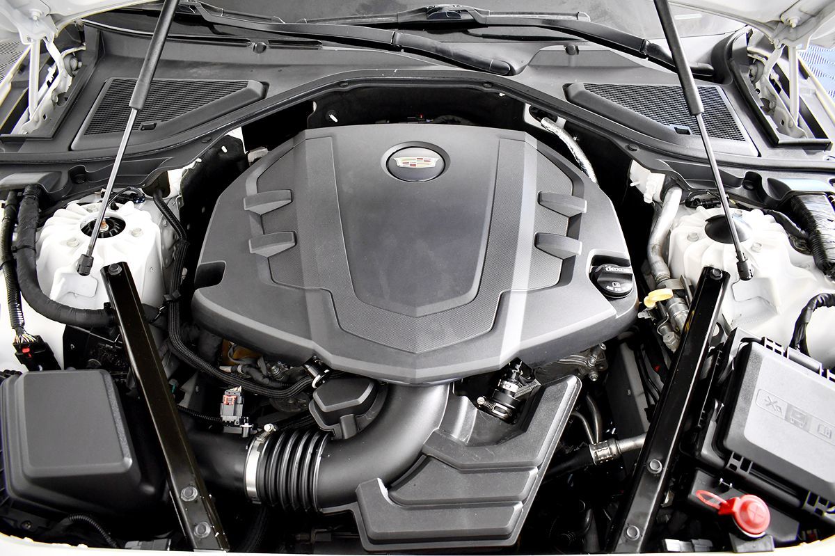 2018 Cadillac CT6 Luxury photo 56