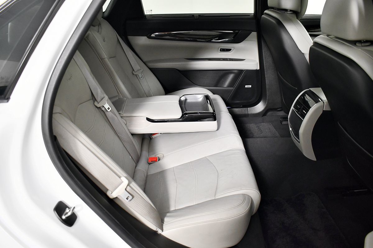 2018 Cadillac CT6 Luxury photo 49