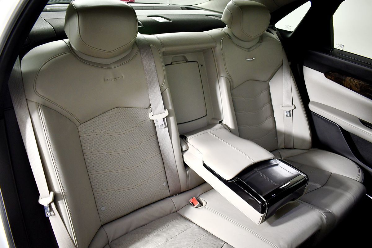 2018 Cadillac CT6 Luxury photo 50
